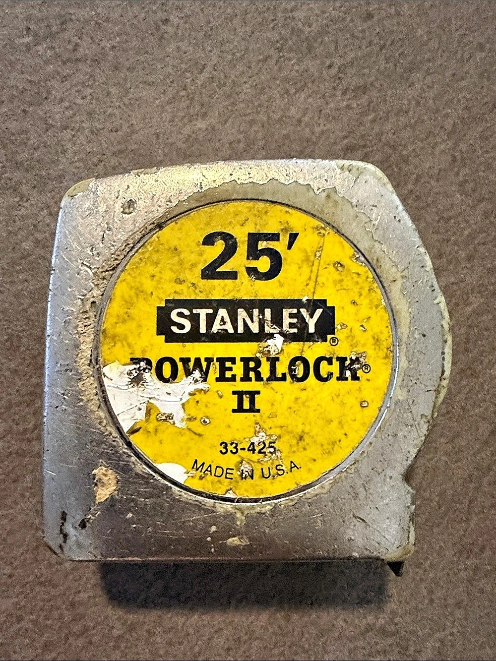 Stanley 25' Powerlock II 25-Foot Tape Measure